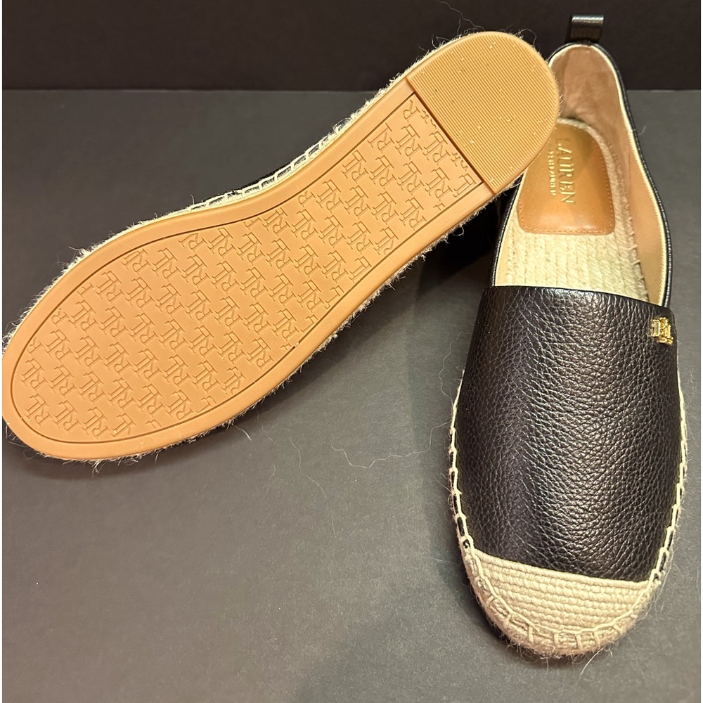 Ralph Lauren espadrille size 8 never been worn